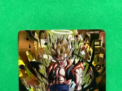 Super Dragon Ball Heroes MM1-073 Gogeta UR Holo Bandai Anime Japanese card - Image 3