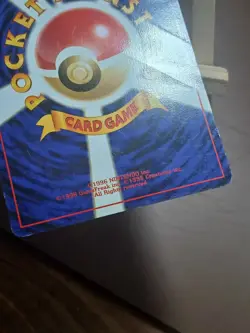 HP/DMG Pokemon Card Farfetch'd No. 083 Neo Revelation Old Back Japanese - Image 3
