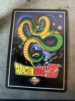 Dragon Ball Z TCG Face Off Preview 1 Foil Card Score Babidi Saga - Image 2