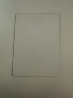 Pokemon Blank Error Card Vintage Damaged No Border - Image 1