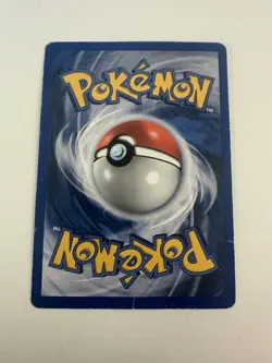 Pokemon Blank Error Card Vintage Damaged No Border - Image 2