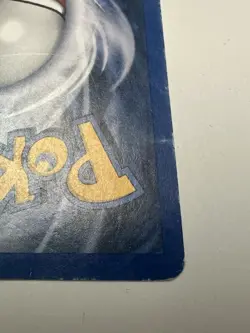 Pokemon Blank Error Card Vintage Damaged No Border - Image 3