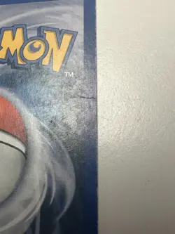 Pokemon Blank Error Card Vintage Damaged No Border - Image 4