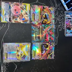 Pokemon Full Art Trading Card Set Ultra Rare EX Full Art Prices Are Negotiable - Image 1