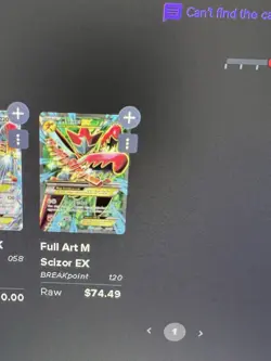Pokemon Full Art Trading Card Set Ultra Rare EX Full Art Prices Are Negotiable - Image 3