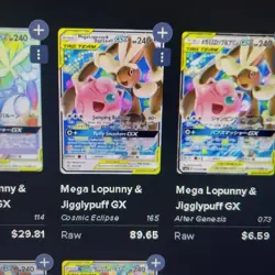 Pokemon Full Art Trading Card Set Ultra Rare EX Full Art Prices Are Negotiable - Image 4