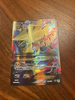 Pokemon TCG M Manectric EX Promo Card 24a/119 Holo Near Mint Condition - Image 1