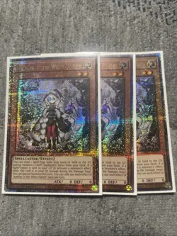 Astellar of the White Forest Quarter Century Secret Rare Card, Play Set - Image 1