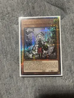 Astellar of the White Forest Quarter Century Secret Rare Card, Play Set - Image 2