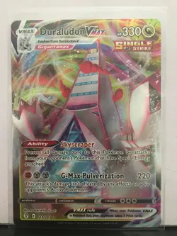 Duraludon Vmax 123/203 Near Mint Condition Card Pokemon TCG! Read Description! - Image 1