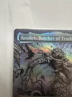 MTG English Kozilek, Butcher of Truth (Borderless) NM Foil Double Masters 2022 - Image 5