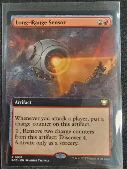 Long-Range Sensor - 31 - EOC - NM - MTG Magic the Gathering - Image 1