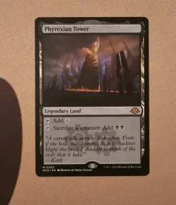 MTG Phyrexian Tower x1 NM from Modern Horizons 3 - Image 1