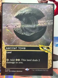 Ancient Tomb Edge of Eternities: Stellar Sights Gem Mint MTG - Image 1
