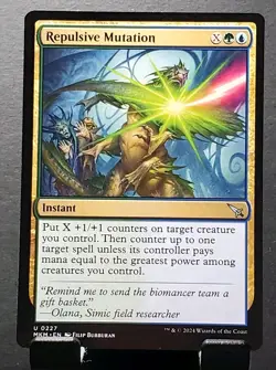 MTG 0237 REPULSIVE MUTATION Uncommon Murders At Karlov Manor ⚔NM/MT - Image 1