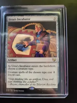 MTG Magic the Gathering NM Urza’s Incubator 273 Commander 2015 - Image 1