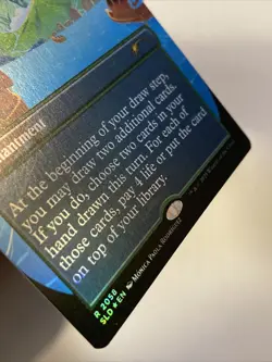 MTG La abundancia de Yucahu - Sylvan Library (Rainbow Foil) Secret Lair 2058 NM - Image 2