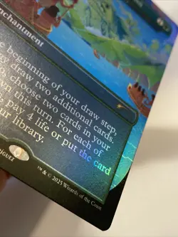 MTG La abundancia de Yucahu - Sylvan Library (Rainbow Foil) Secret Lair 2058 NM - Image 3