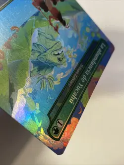 MTG La abundancia de Yucahu - Sylvan Library (Rainbow Foil) Secret Lair 2058 NM - Image 4