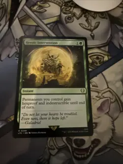 Heroic Intervention 0249 Commander: Lord of the Rings LTC MTG NM - Image 2