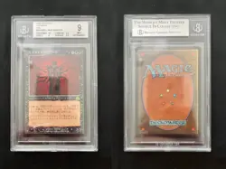 FOIL Greel, Mind Raker PROPHECY Mtg JAPANESE BGS 9 BASIC++ (9.5/9.5/9/8.5) POP 2 - Image 1