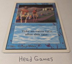 1x Unlimited Time Walk - MTG Magic the Gathering 2ED U UNL - power 9 - MP - Image 3