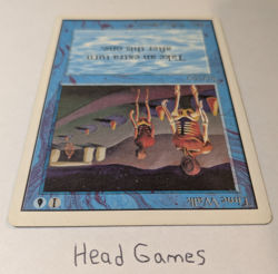 1x Unlimited Time Walk - MTG Magic the Gathering 2ED U UNL - power 9 - MP - Image 4