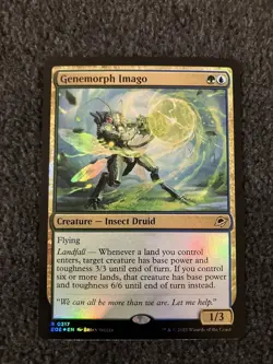 Magic The Gathering MTG - Genemorph Imago Edge of Eternities Foil - EOE - Image 1