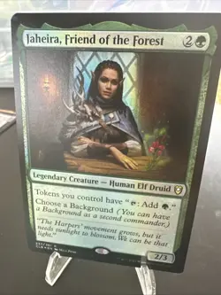MTG - Jaheira, Friend of the Forest Foil - Image 1