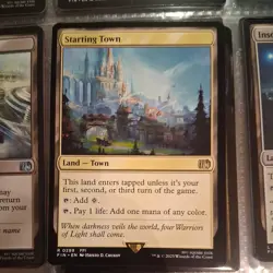 Starting Town Final Fantasy Regular Magic The Gathering MtG - Image 1