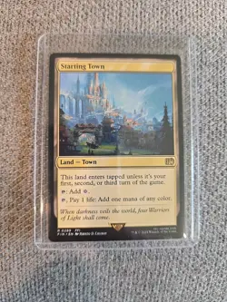 Starting Town Final Fantasy Regular Magic The Gathering MTG - Image 2