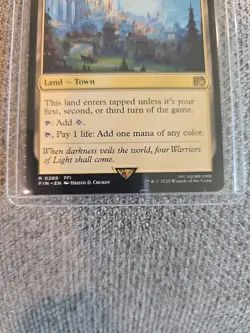 Starting Town Final Fantasy Regular Magic The Gathering MTG - Image 4