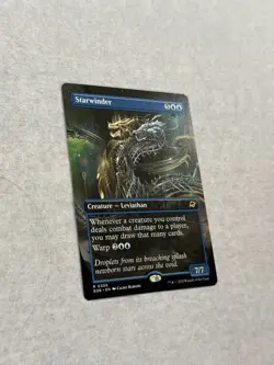 MTG Starwinder #0306 Edge Of Eternities Borderless Leviathan Regular Non-Foil - Image 2