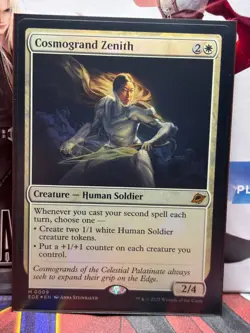 Cosmogrand Zenith Foil Edge of Eternities Gem Mint MTG - Image 1