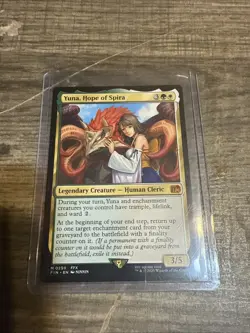 MTG Yuna, Hope of Spira Final Fantasy Regular M 0250 Final Fantasy - Image 1