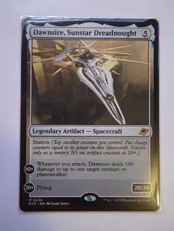 Dawnsire, Sunstar Dreadnought MTG [Edge of Eternities] Near Mint - Image 1