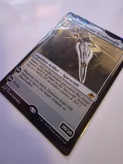 Dawnsire, Sunstar Dreadnought MTG [Edge of Eternities] Near Mint - Image 3