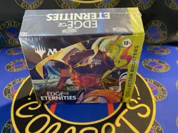 MTG Magic The Gathering Edge of Eternities Collector Booster Box Sealed New Rare - Image 1