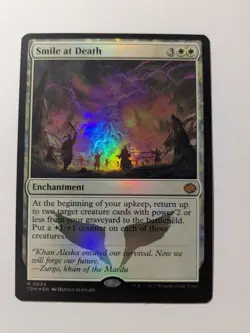 Smile at Death Foil - 0024 NM - MTG Magic Tarkir Dragonstorm - Image 1