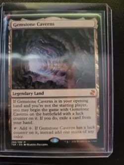 MTG Magic the Gathering NM Gemstone Caverns 280 Time Spiral Remastered - Image 1