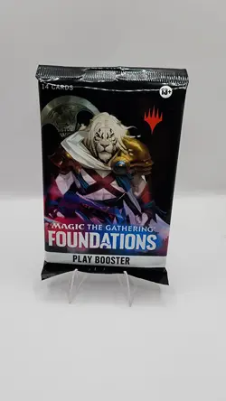 MTG Foundations Play Booster Pack Magic the Gathering - Image 1