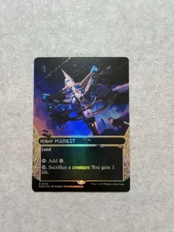 High Market (0018) - Borderless R MTG Edge of Eternities: Stellar Sights Foil - Image 1