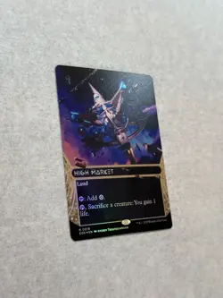 High Market (0018) - Borderless R MTG Edge of Eternities: Stellar Sights Foil - Image 2