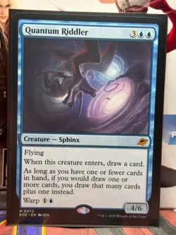 Quantum Riddler Edge of Eternities Gem Mint MTG - Image 1