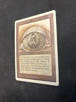 Cyclopean Tomb Unlimited Edition Mtg MP - Image 2