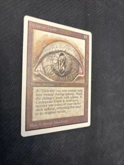 Cyclopean Tomb Unlimited Edition Mtg MP - Image 3