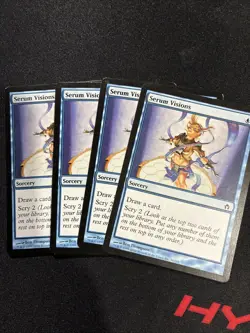 MTG - Serum Visions - Fifth Dawn X 4 - Image 1