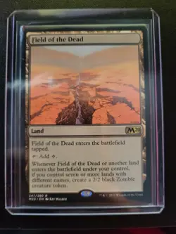 MTG Magic the Gathering NM Field of The Dead 247 M20 - Image 1