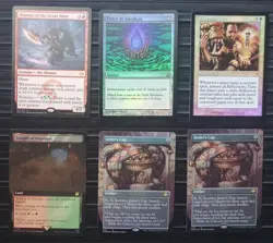 Mtg Foil Lot. Rares, Uncommons, Commons. Mixed Sets. Lp/Nm - Image 1