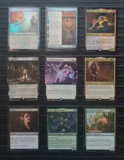 Mtg Foil Lot. Rares, Uncommons, Commons. Mixed Sets. Lp/Nm - Image 2